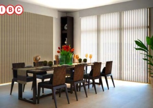 Rèm sáo dọc tự động