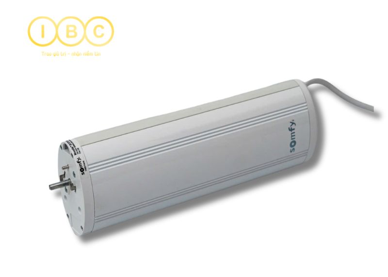 Động cơ rèm vải Somfy Movelite 35 WTW
