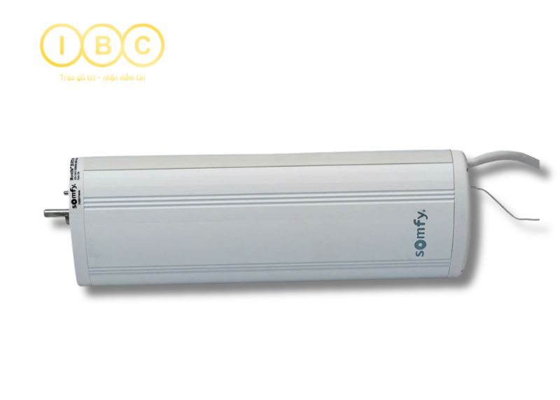 Động cơ rèm vải Somfy Movelite 35 WTW