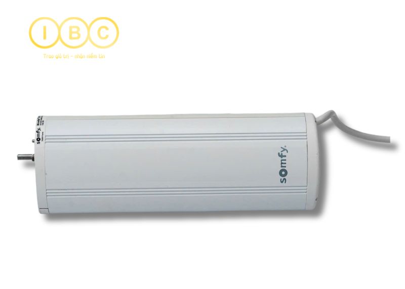 Động cơ rèm vải Somfy Movelite 35 WTW