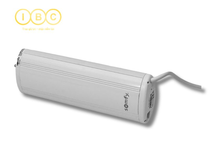 Động cơ rèm vải Somfy Movelite 35 WTW