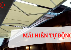 Rèm mái hiên tự động